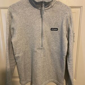 Women’s half zip Columbia pullover jacket